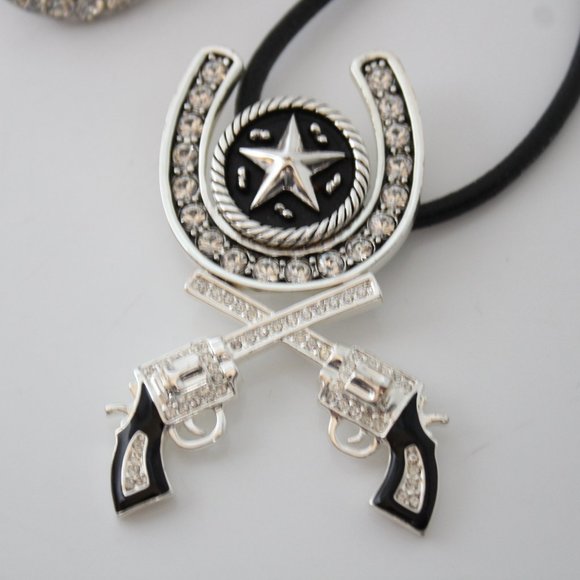 Country Girl Stretch Ring And Western Necklace - Picture 4 of 7
